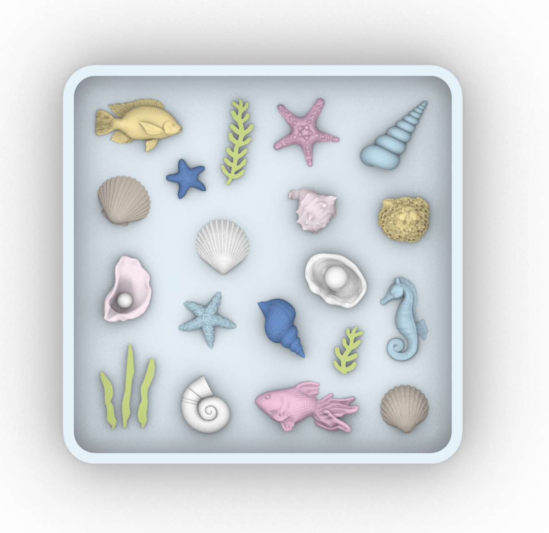 3D Printing With Silicone - 3D Ocean Accessories Resin Casting Mold