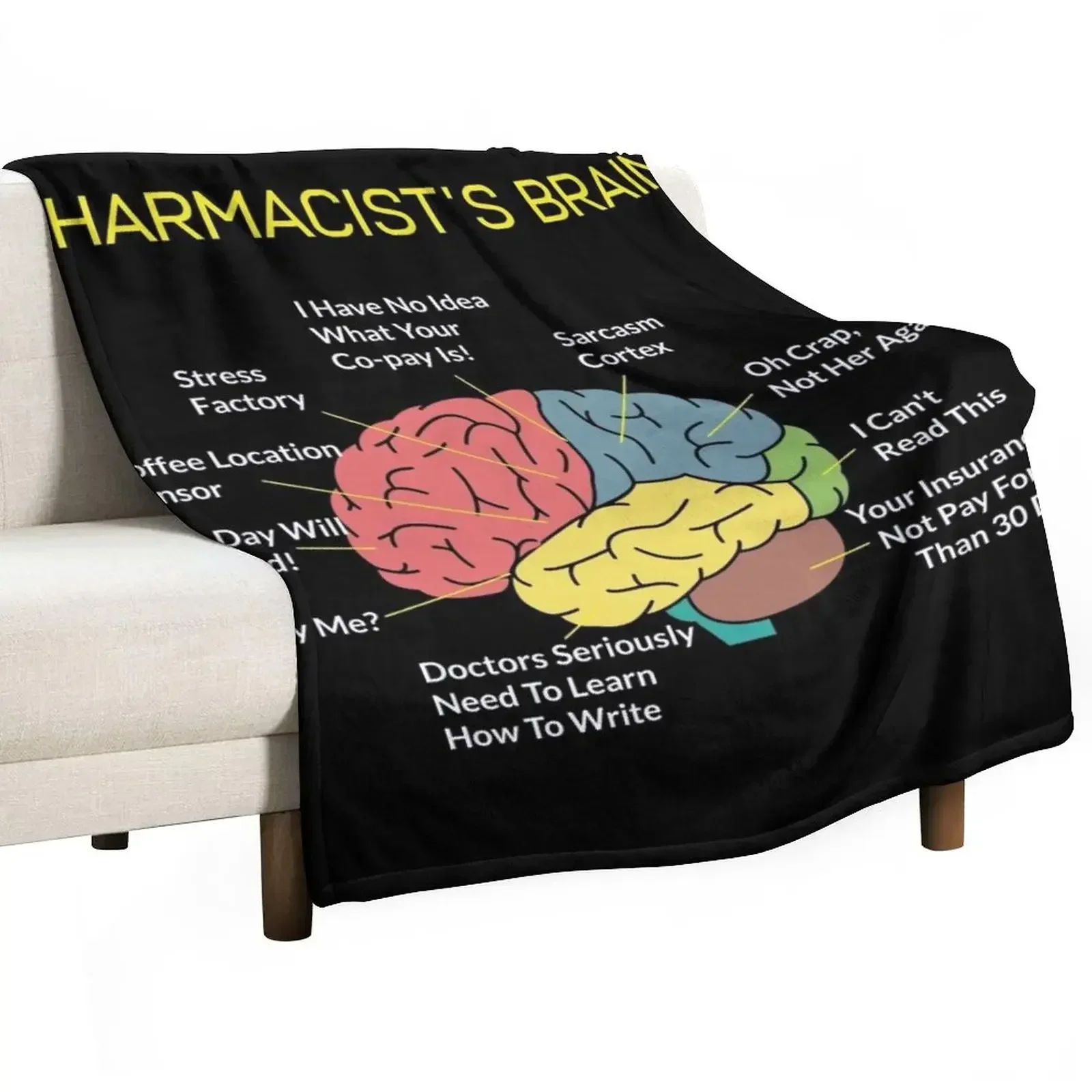3D Printing In Pharmacy - Pharmacist's Brain Funny Pharmacist Pharmacy Tech