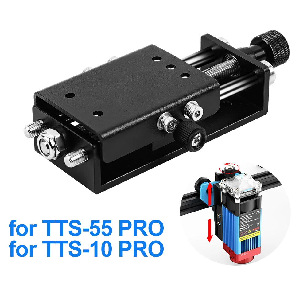 3D Printing Z Offset - Laser Head Adjustable Module Z-Axis Lifting
