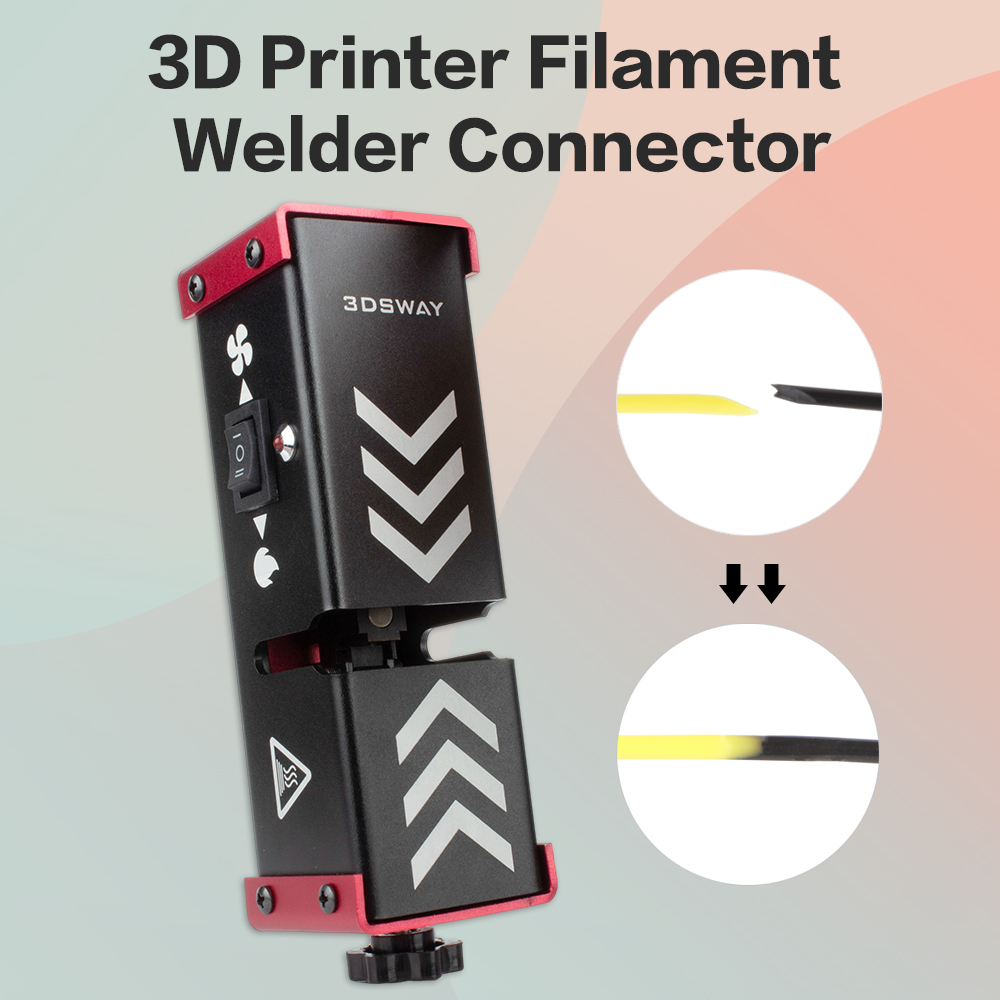 Pla Filament 1.75Mm - 3DSWAY 3D Printer Filament Connector Welder