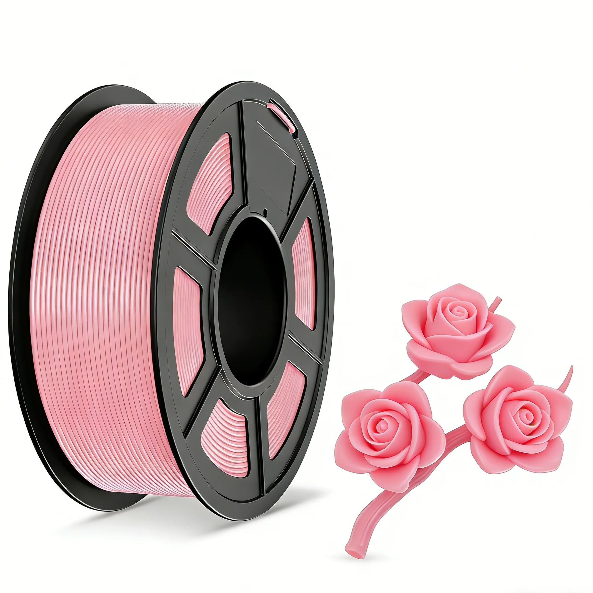 Pla Filament 1.75Mm - TPU pink 3D Printer Filament Bundle