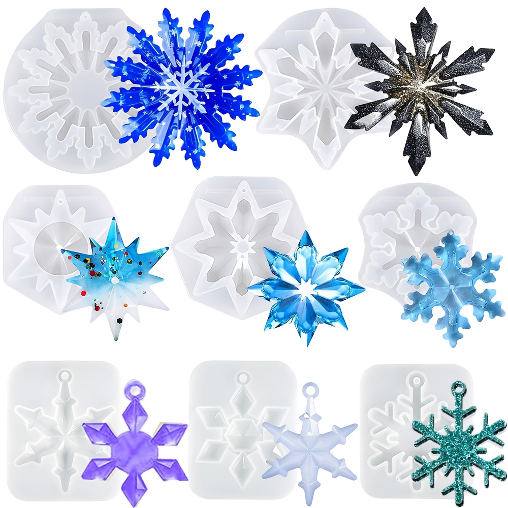 3D Printing With Silicone - Resin Casting Molds Christmas Decoration Resin