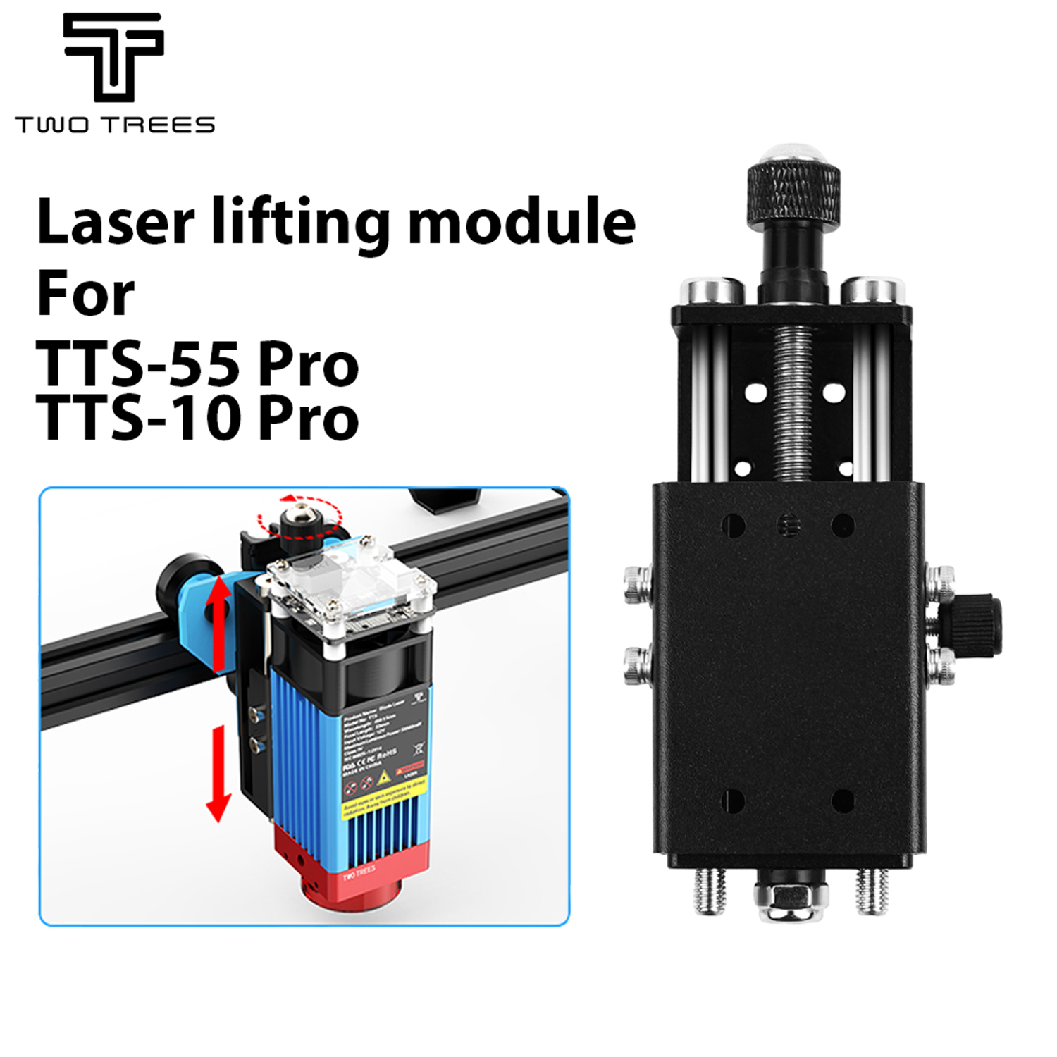 3D Printing Z Offset - Twotrees Z-Axis Height Adjuster for TTS