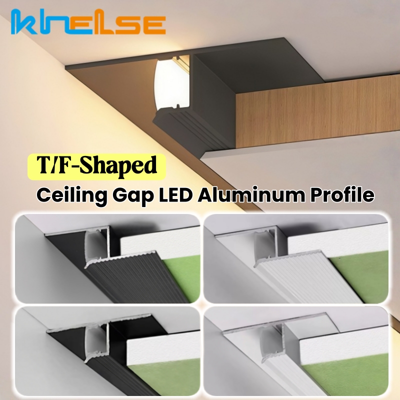 3D Printing Z Offset - T/Z-Shaped Hidden Ceiling Gap Trim LED