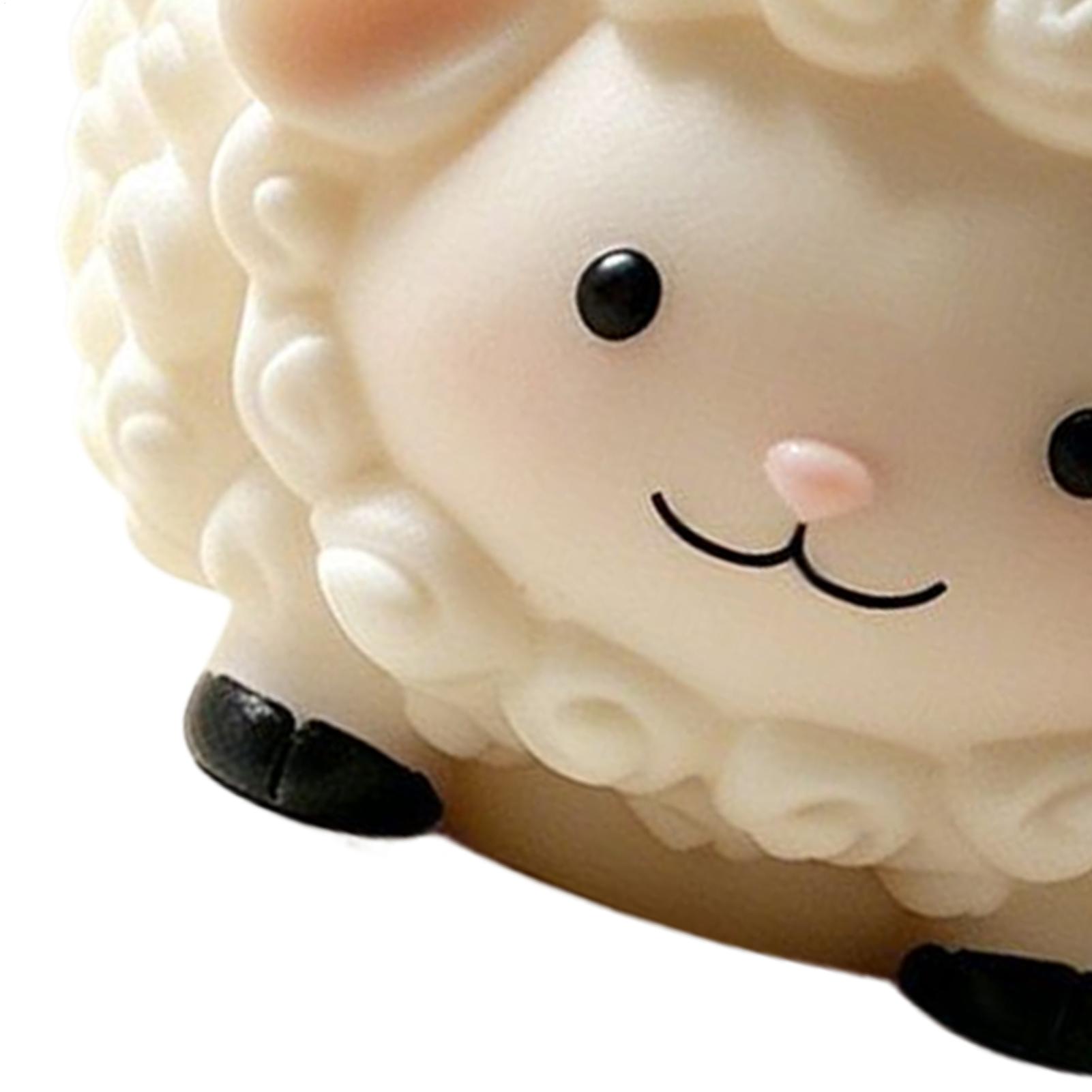 3D Printing Vase - Animal Molds Cute 3D Goat Statue