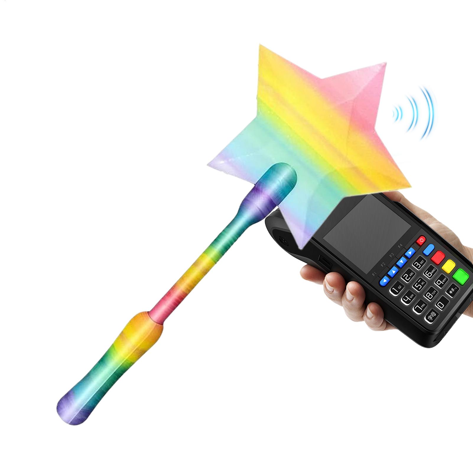 3D Printing Warehouse - Contactless Card Holder Wand 3D Printed