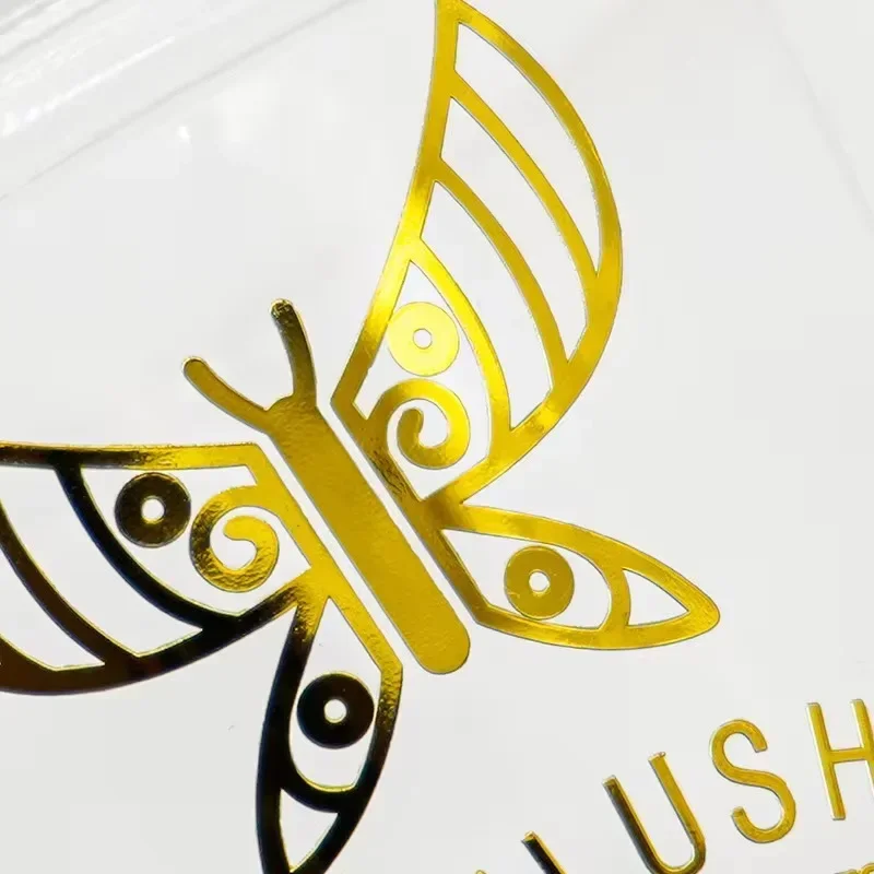 3D Printing Gold - 100PCS Custom Transfer 3D Sticker Shiny