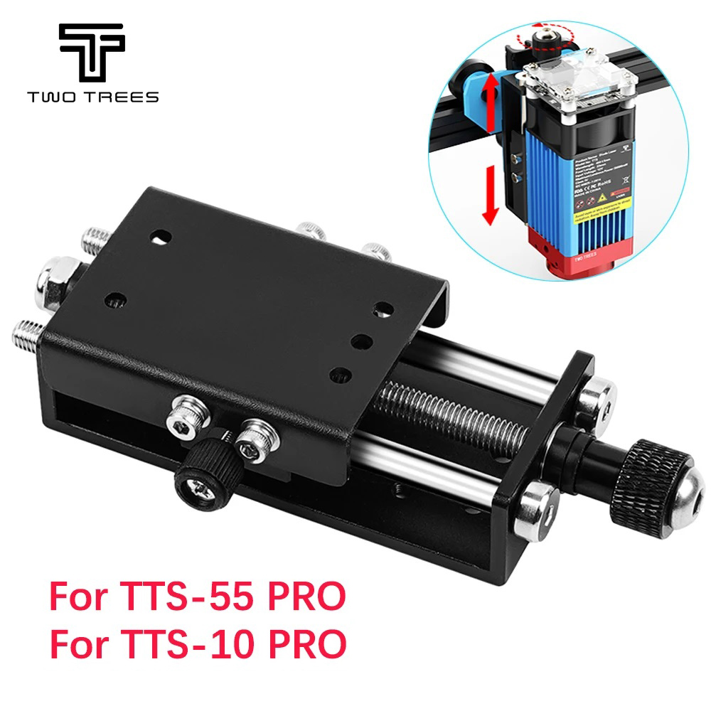 3D Printing Z Offset - TWOTREES Laser Head Adjustable Z-Axis Lifting