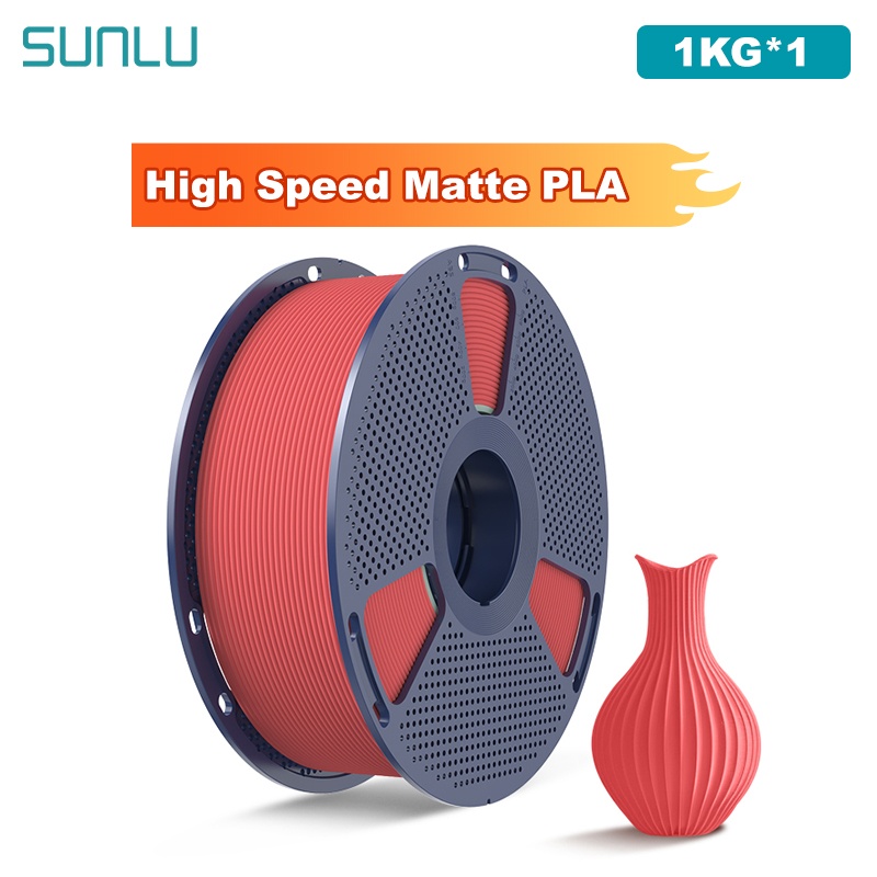 Pla Filament 1.75Mm - SUNLU 1KG（PLA Classic)High Speed Matte PLA