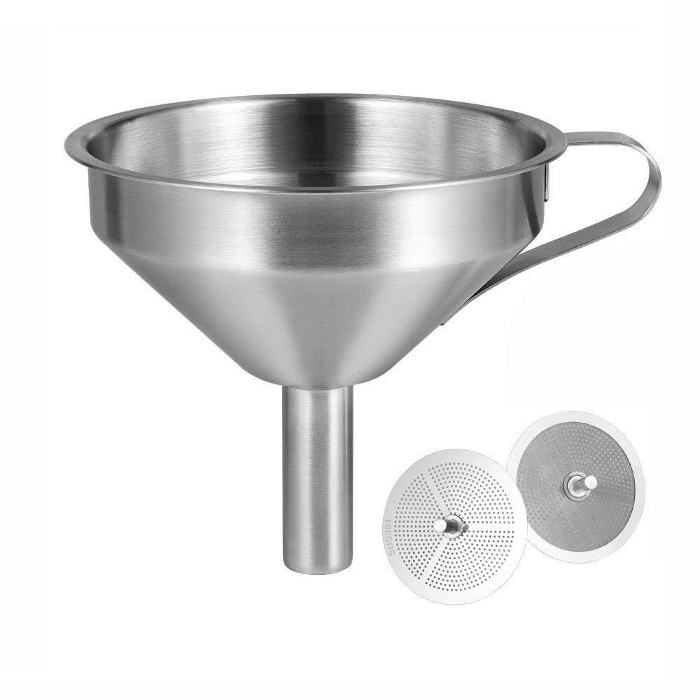 3D Printing Uv Resin - Stainless Steel UV Resin Filter Funnel