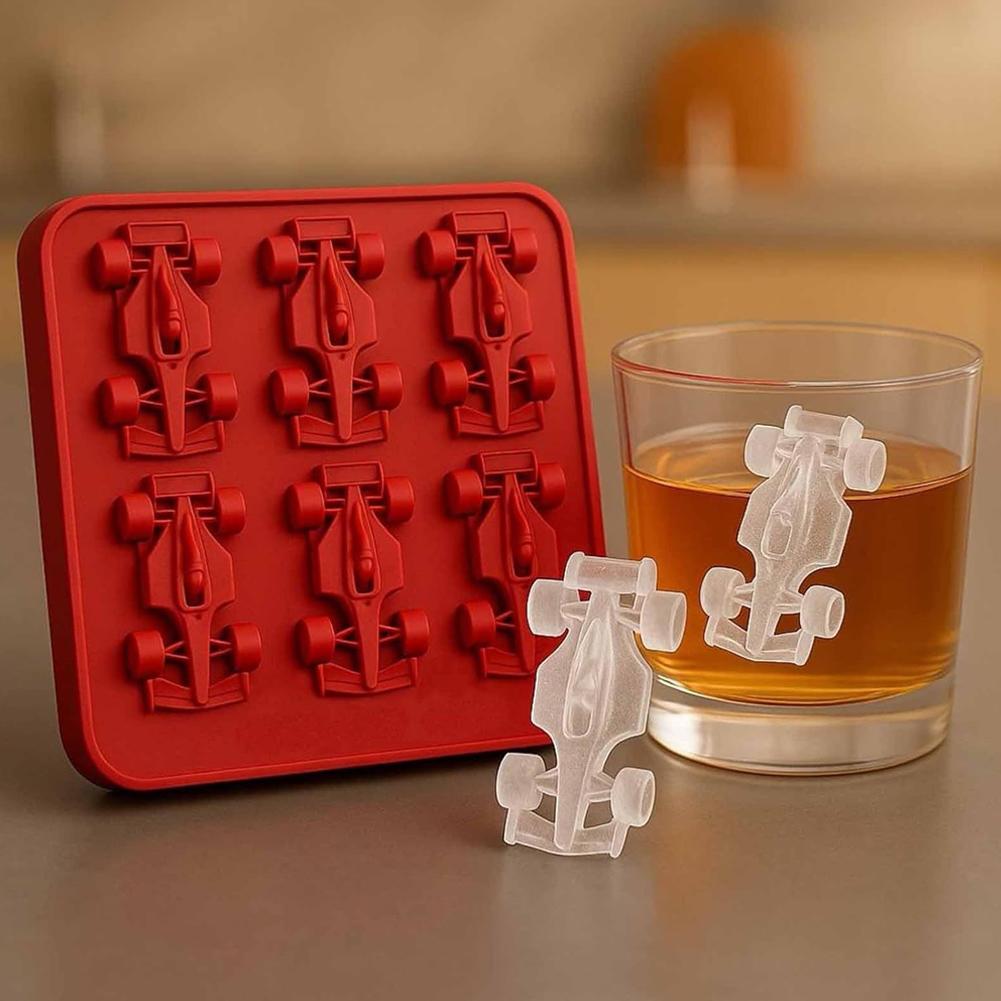Formula Racing Car Ice Mold F1 - 3D Printing With Silicone recension och pris