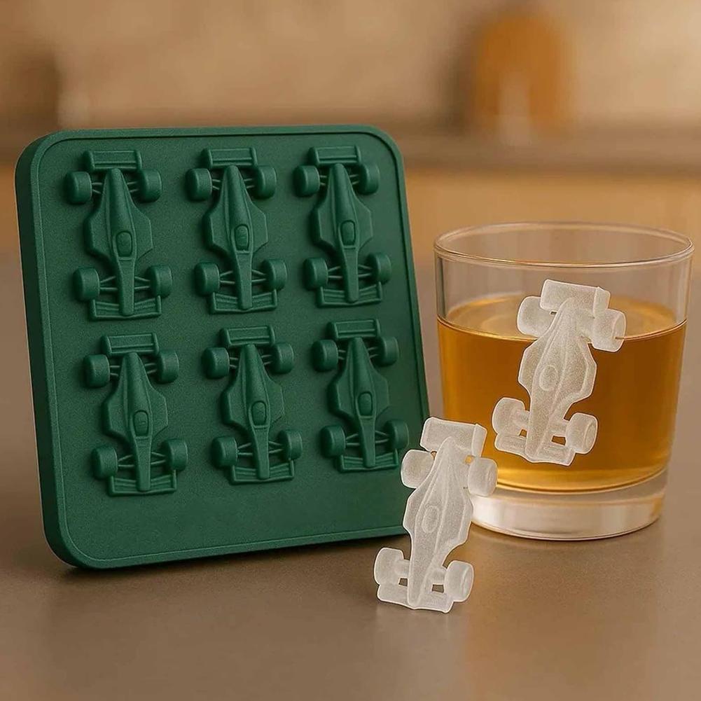 Formula Racing Car Ice Mold F1 - 3D Printing With Silicone recension och pris