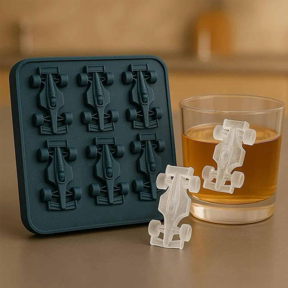 Formula Racing Car Ice Mold F1 - 3D Printing With Silicone recension och pris