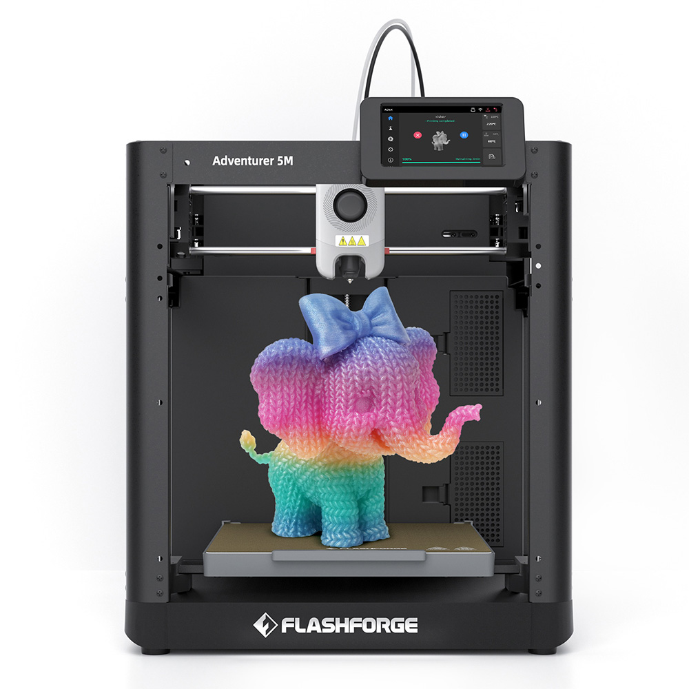 Flashforge Adventurer 5M FDM 3 - 3D Printing File Stl recension och pris