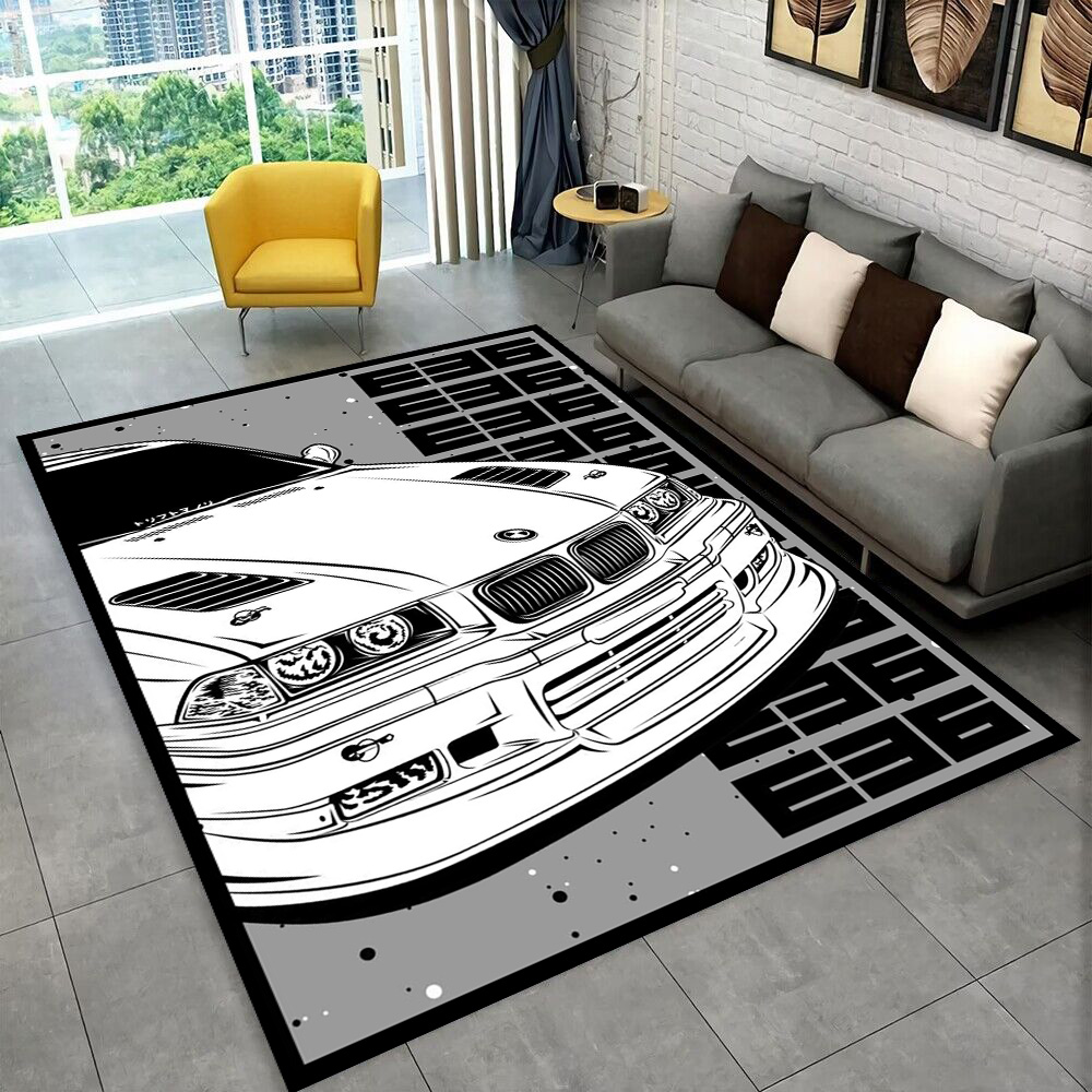 3D E36 Racing Car Motorcycle R - 3D Printing Online Service recension och pris