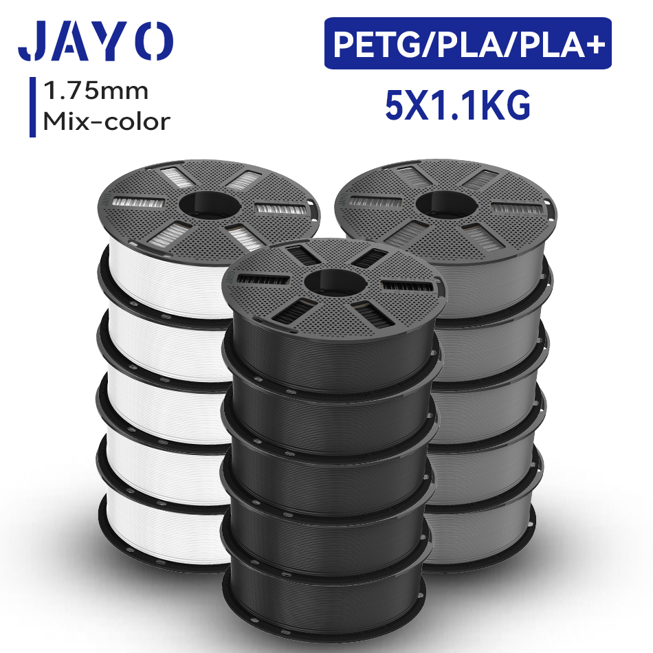 JAYO 3D PETG/PLA/PLA PLUS Prin - Pla Filament 1.75Mm recension och pris