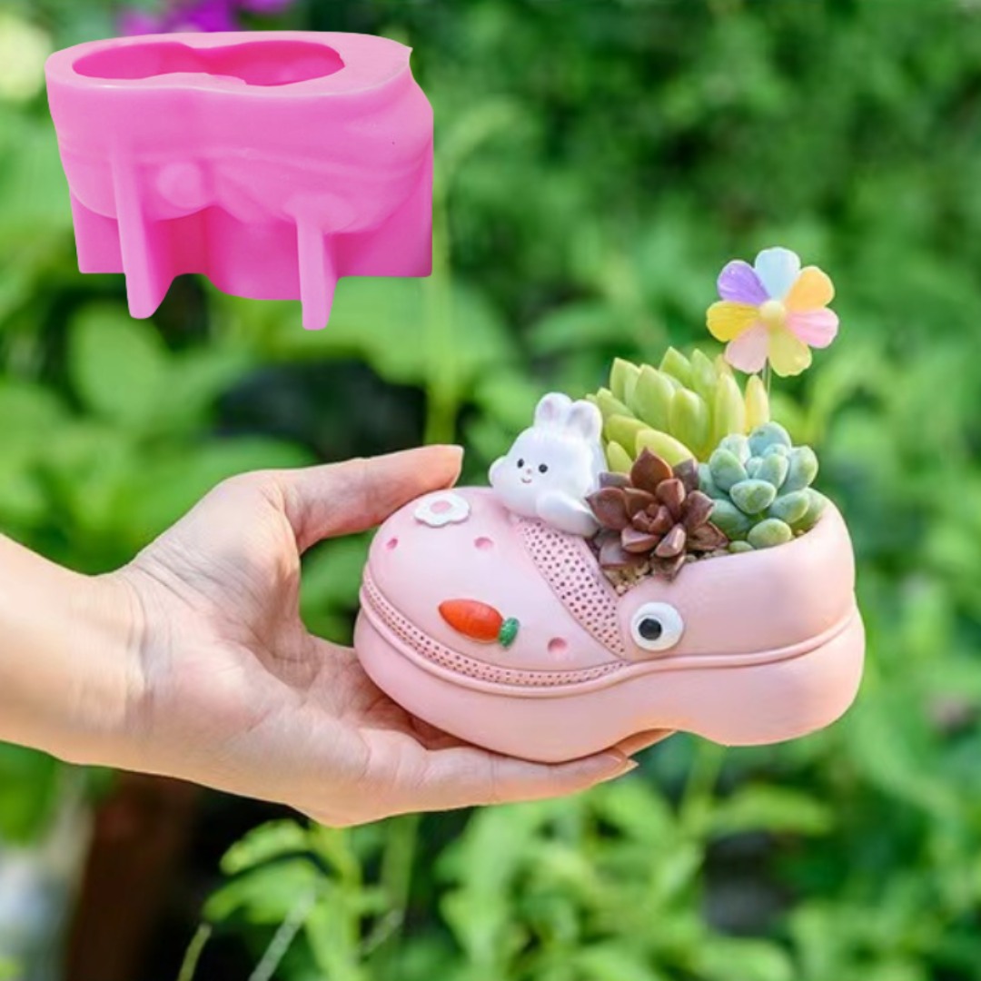 3D Animal Slippers Succulent P - 3D Printing Vase recension och pris