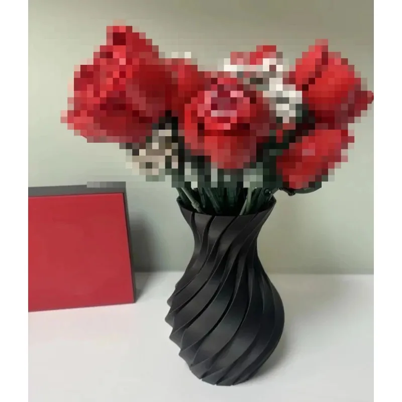 1pc Vase for Lego Bouquet Rose - 3D Printing Vase recension och pris