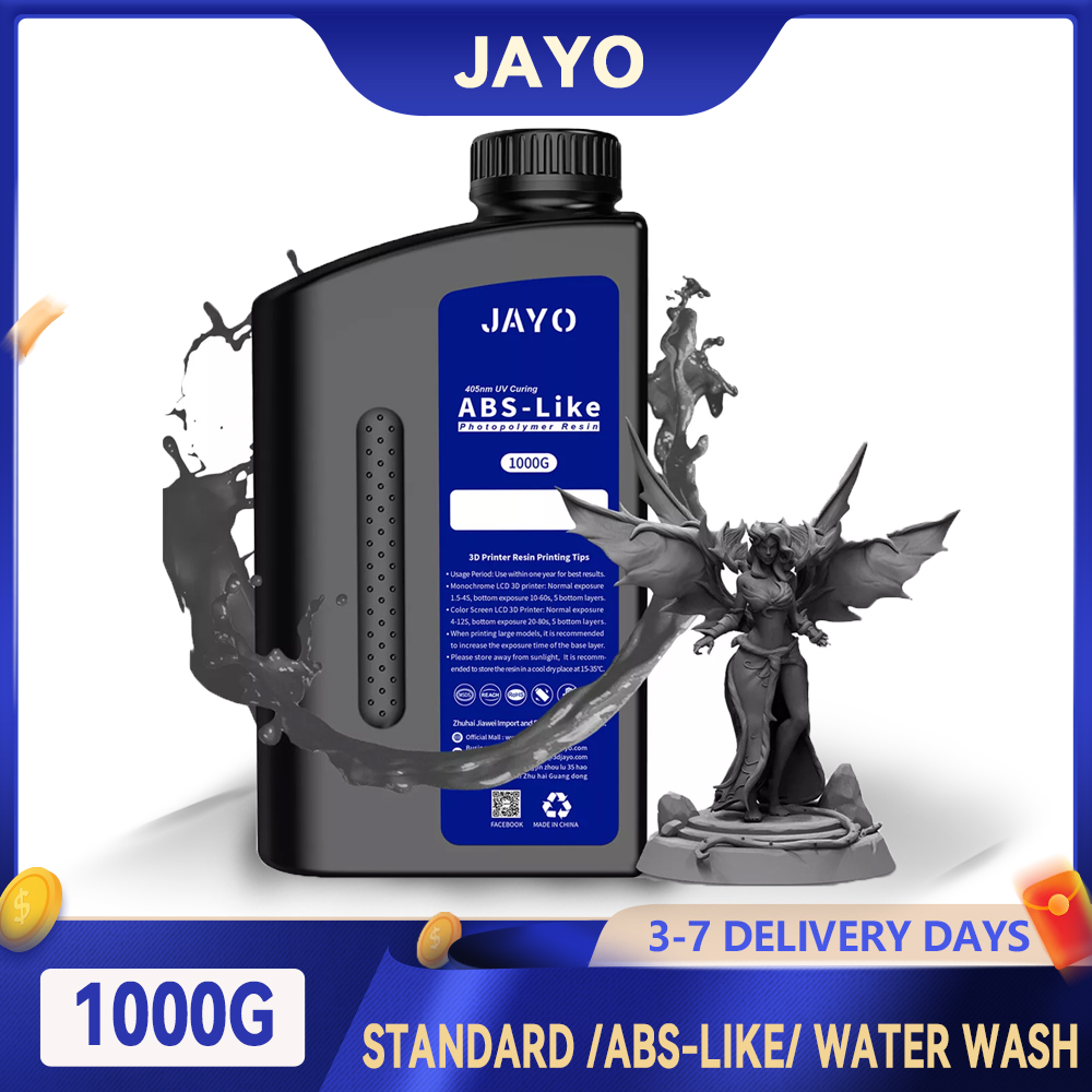 JAYO Standard /ABS-Like/ Water - 3D Printing Uv Resin recension och pris