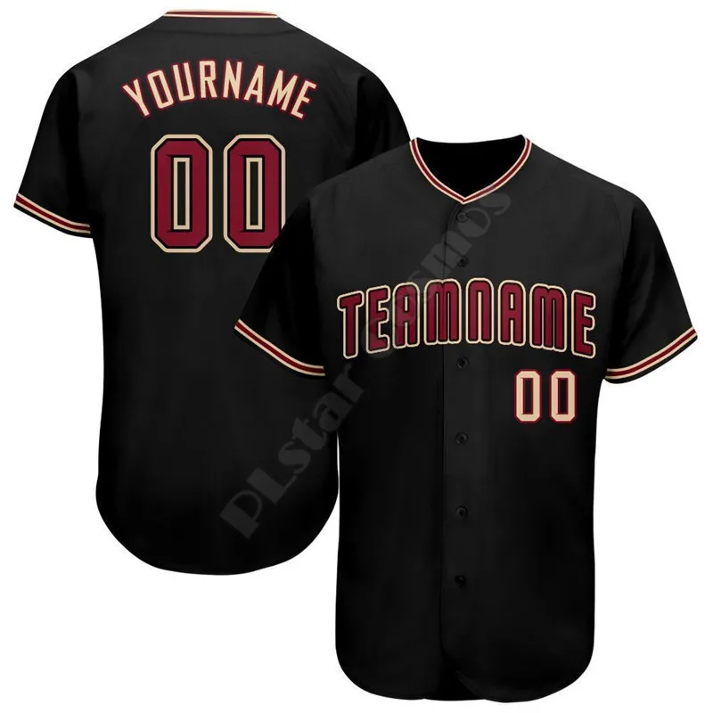 PLstar Cosmos Baseball Jersey  - 3D Printing Gold recension och pris