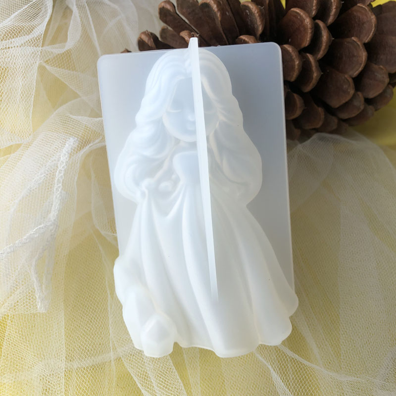 3D Cute Princess Silicone Cand - 3D Printing With Silicone recension och pris