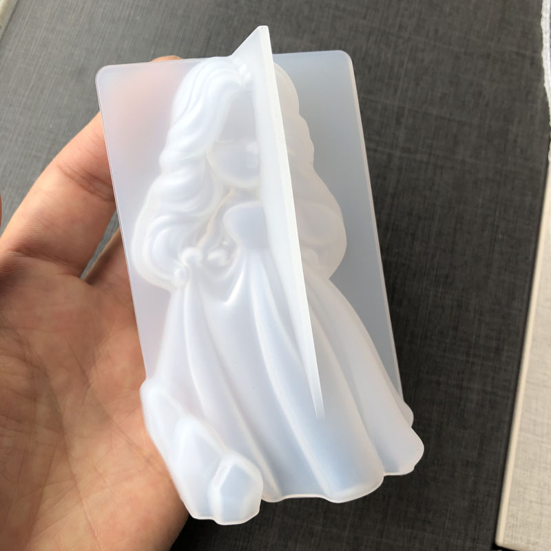 3D Cute Princess Silicone Cand - 3D Printing With Silicone recension och pris