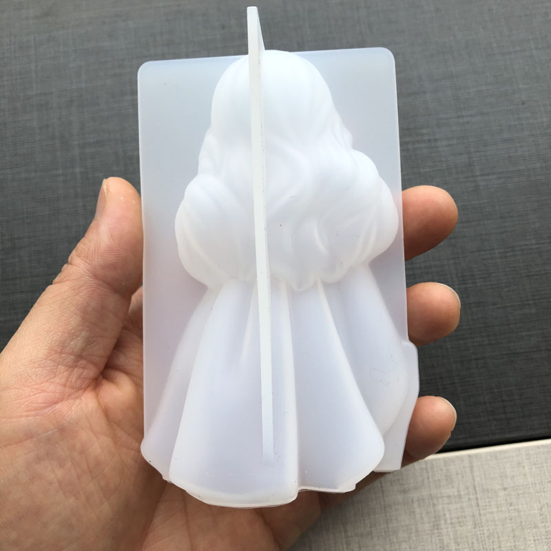 3D Cute Princess Silicone Cand - 3D Printing With Silicone recension och pris