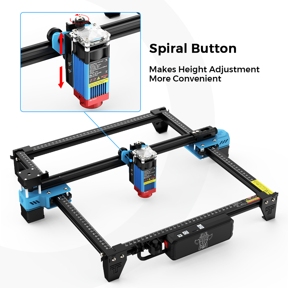Laser  Engraving Machine Adjus - 3D Printing Z Offset recension och pris