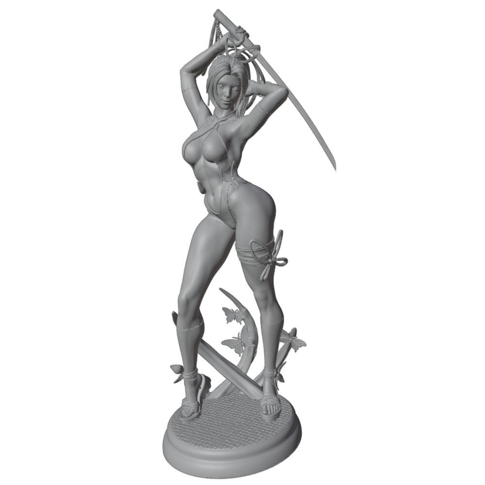 1/24 Female 	Warrior Resin Mod - 3D Printing Ultem recension och pris