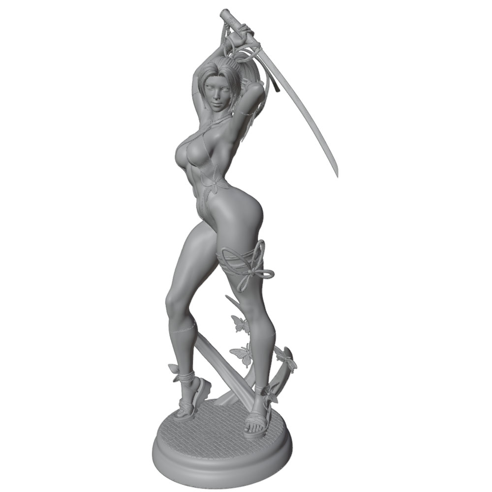 1/24 Female 	Warrior Resin Mod - 3D Printing Ultem recension och pris