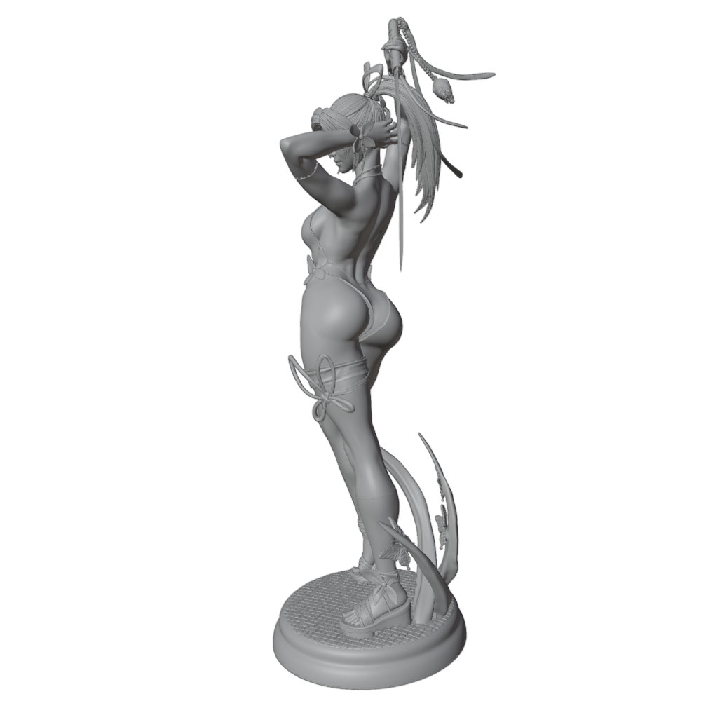 1/24 Female 	Warrior Resin Mod - 3D Printing Ultem recension och pris