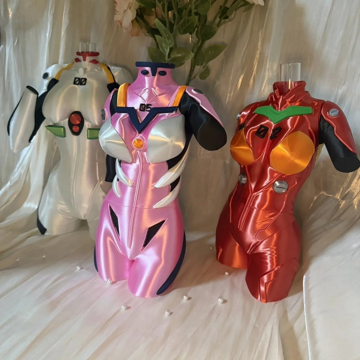 Asukad evaing 3D Printed Anime - 3D Printing Vase recension och pris