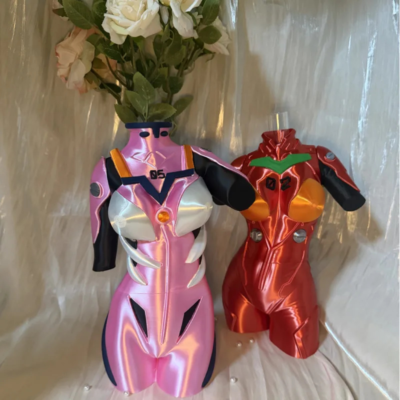 Asukad evaing 3D Printed Anime - 3D Printing Vase recension och pris