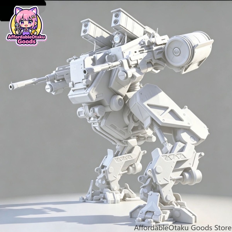 Doomsday Mecha 003 GJ White Mo - 3D Printing Uv Resin recension och pris