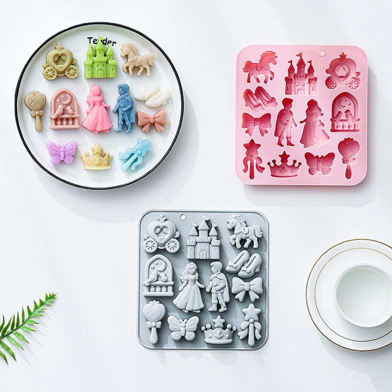 12 Cavity Prince, Princess Sil - 3D Printing With Silicone recension och pris