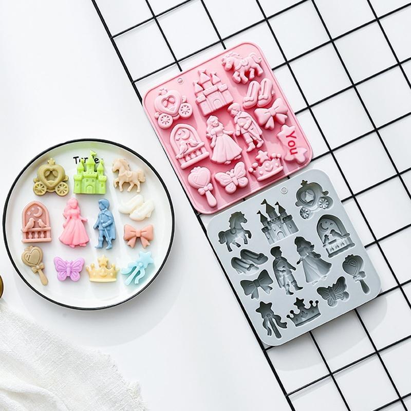 12 Cavity Prince, Princess Sil - 3D Printing With Silicone recension och pris