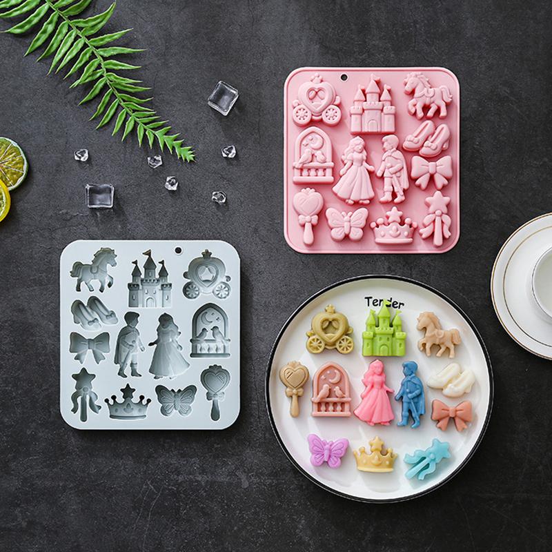 12 Cavity Prince, Princess Sil - 3D Printing With Silicone recension och pris
