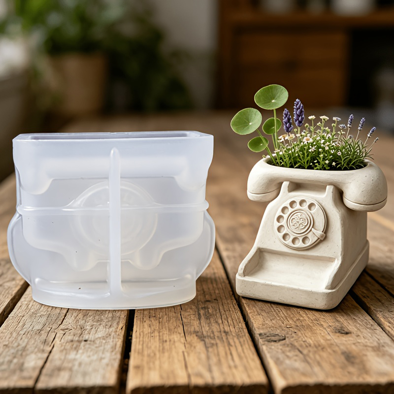 3D Vintage Rotary Telephone Su - 3D Printing Vase recension och pris