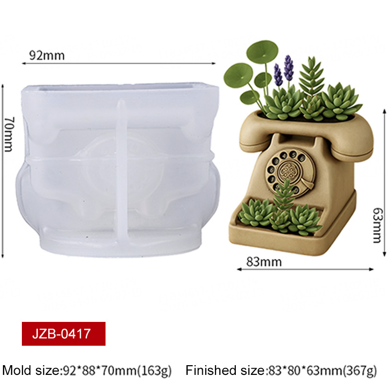 3D Vintage Rotary Telephone Su - 3D Printing Vase recension och pris