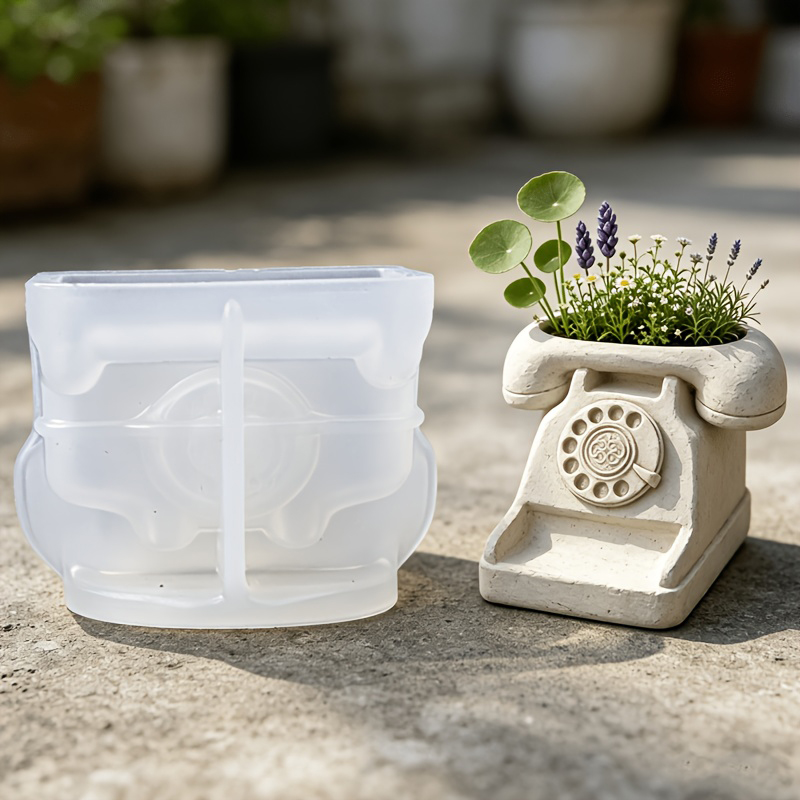 3D Vintage Rotary Telephone Su - 3D Printing Vase recension och pris