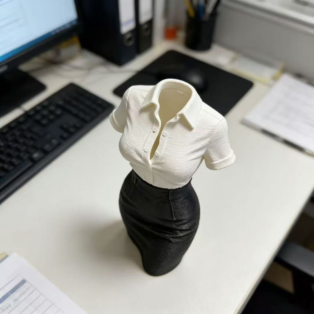 3d Printed Sexy Office Lady Bo - 3D Printing Vase recension och pris