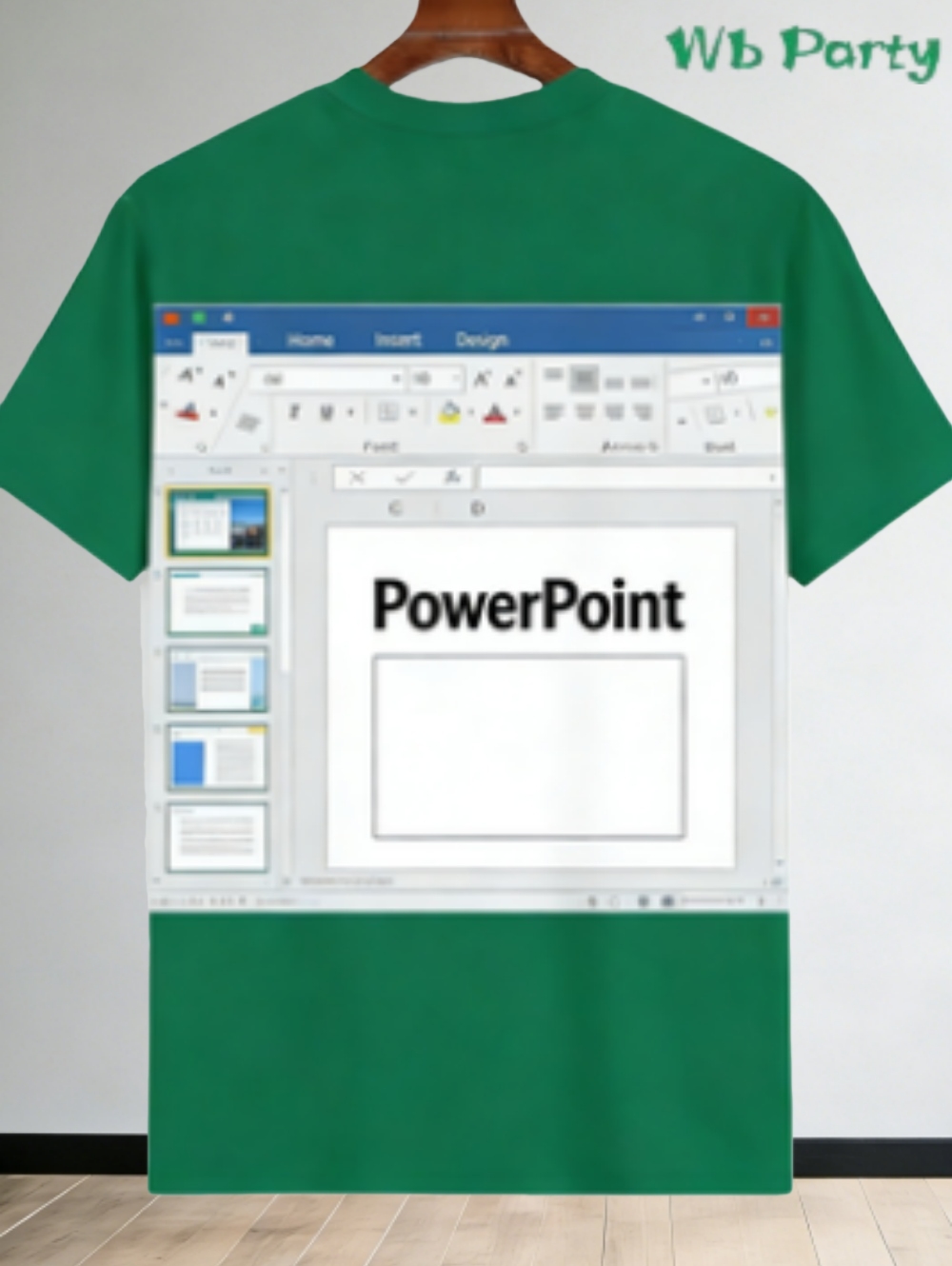 Casual Excel Tshirt for Men 3D - 3D Printing Online Service recension och pris