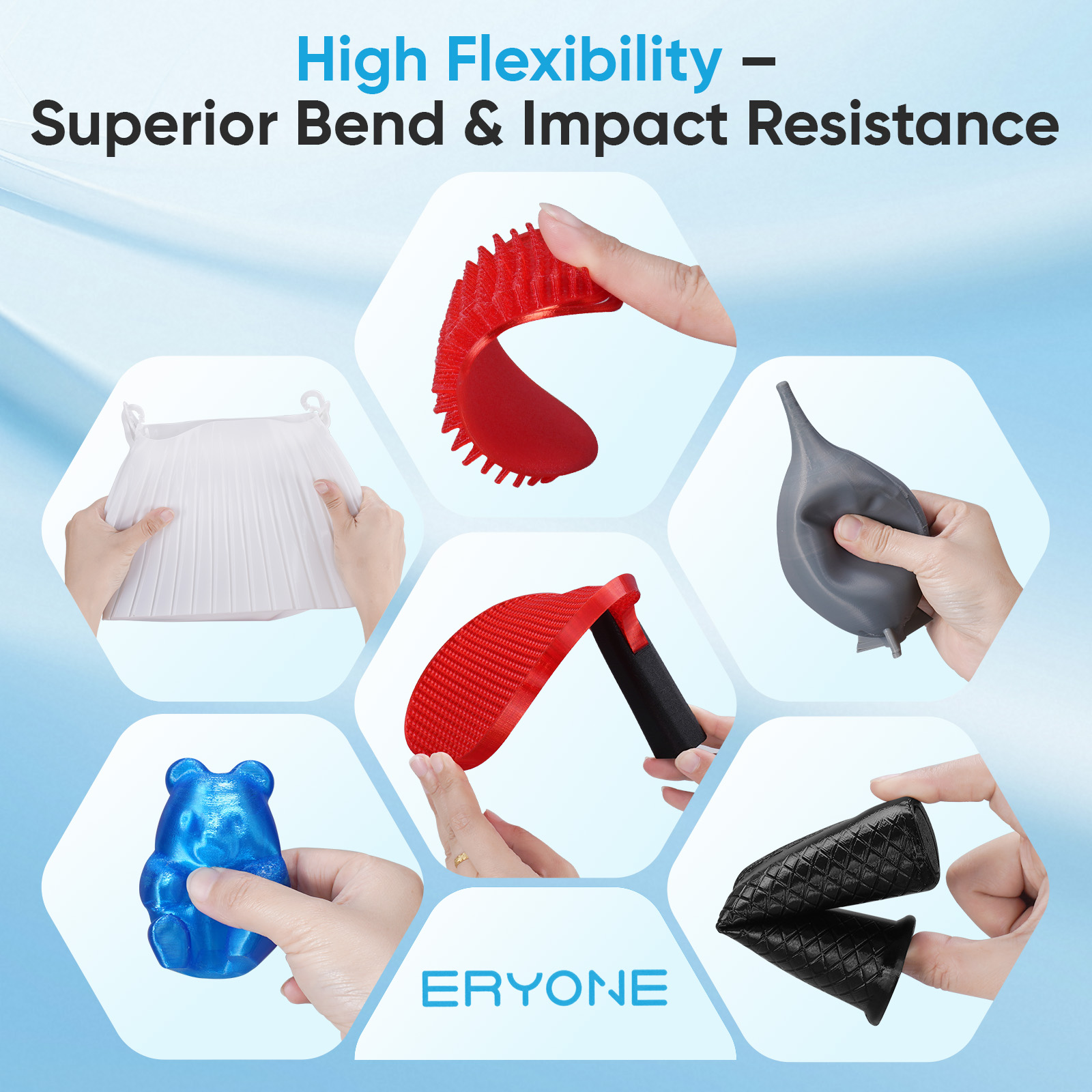 ERYONE 1KG TPU 90A Premium Fil - Pla Filament 1.75Mm recension och pris