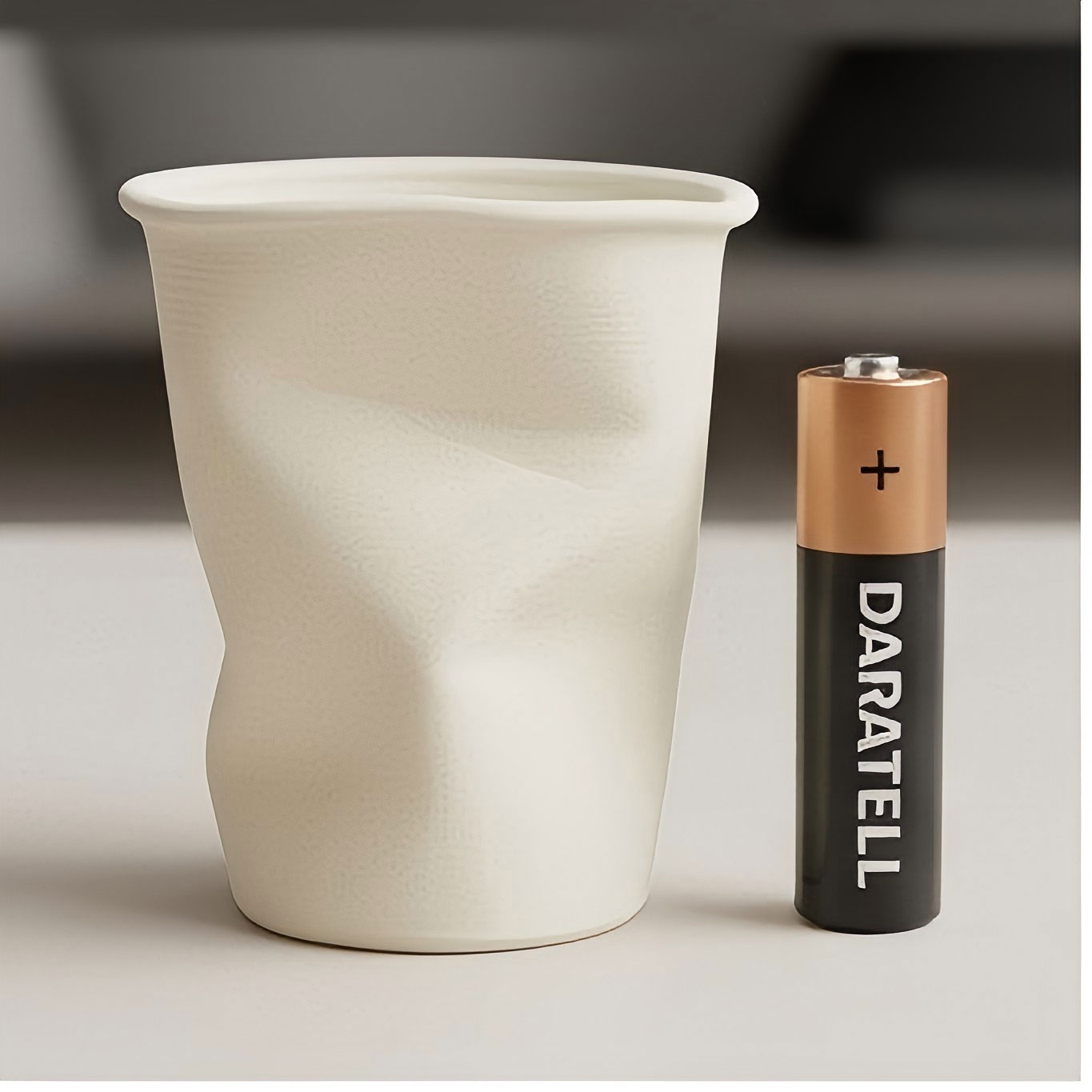Crinkled Twist Cup Pen Holder  - 3D Printing Vase recension och pris