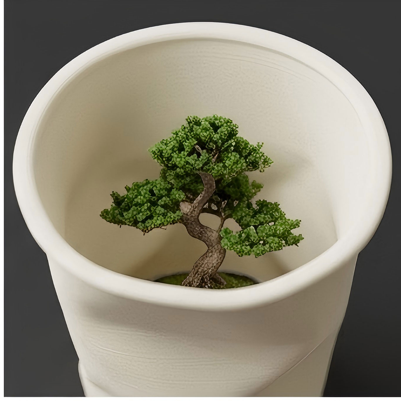 Crinkled Twist Cup Pen Holder  - 3D Printing Vase recension och pris
