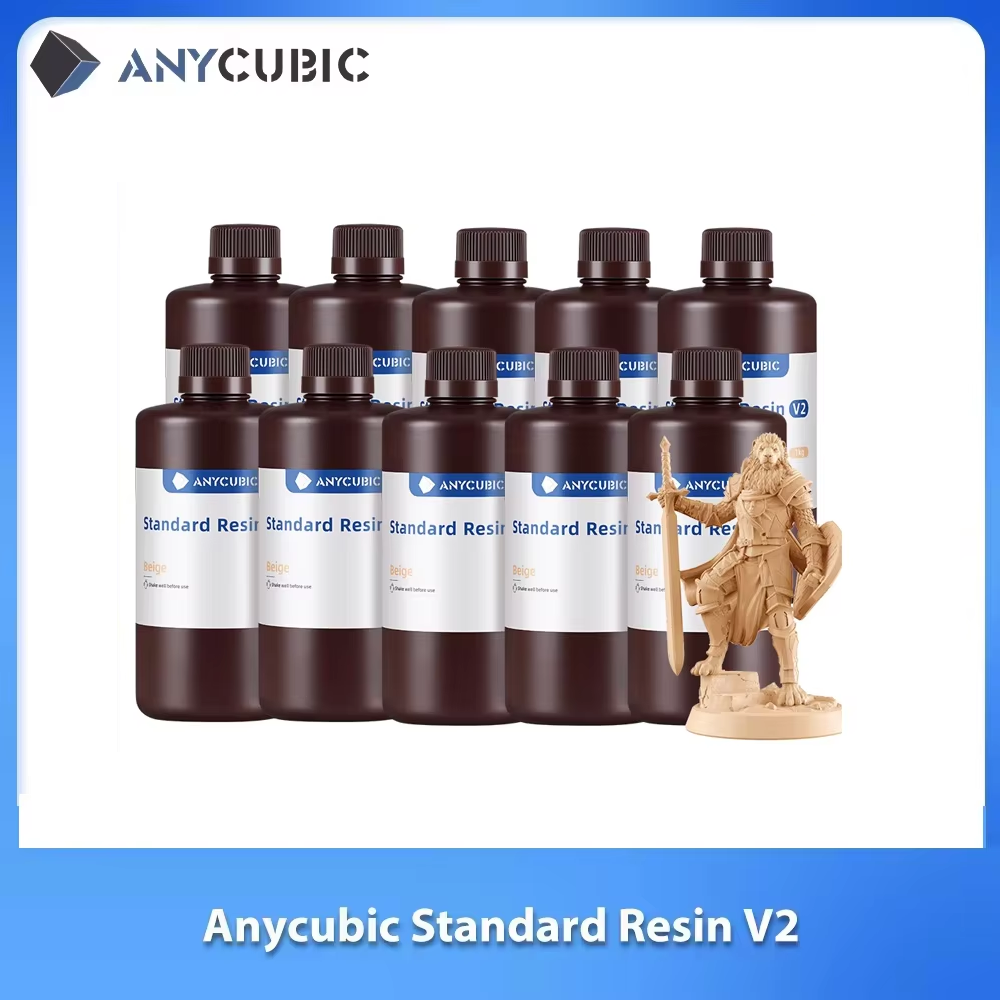 ANYCUBIC Standard Resin V2 405 - 3D Printing Uv Resin recension och pris