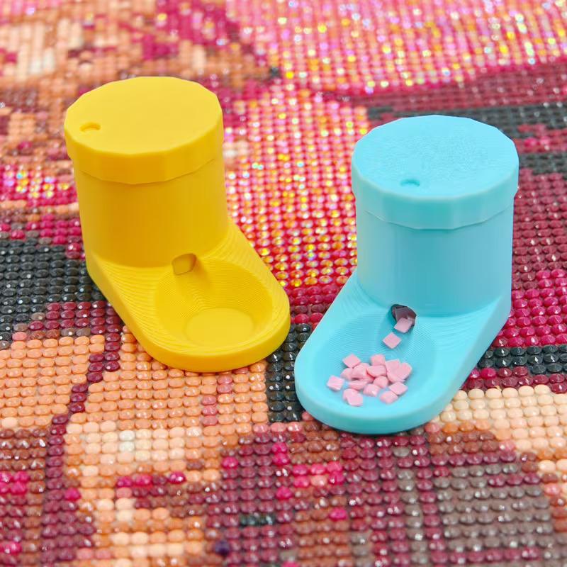 【IIOO】Drill Shaker Tray, 3D Pr - 3D Printing With Silicone recension och pris