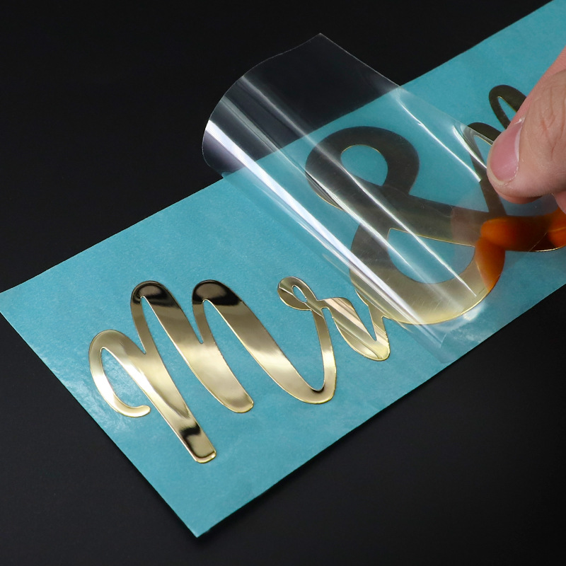 Personal Logo Print Metal 3D G - 3D Printing Gold recension och pris