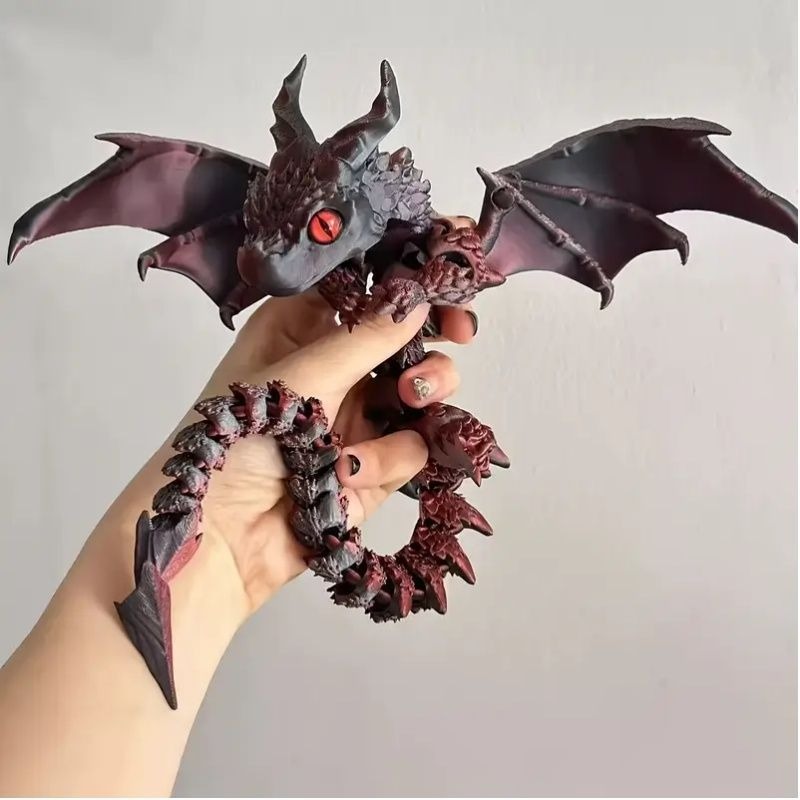 3D Printed Wings, Dragons, Dra - 3D Printing Online Service recension och pris