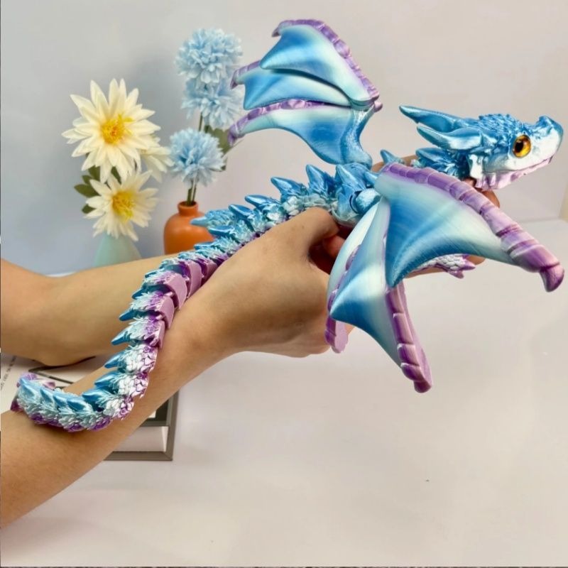3D Printed Wings, Dragons, Dra - 3D Printing Online Service recension och pris